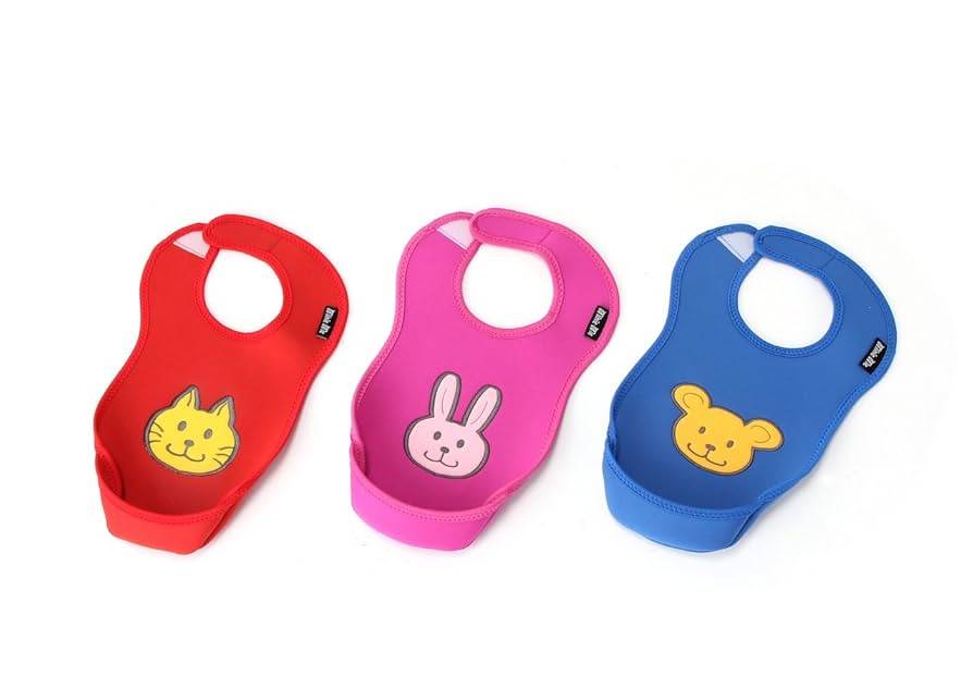 Amazon.co.jp: Minie Me(ミニーミー) お食事エプロン スタイ